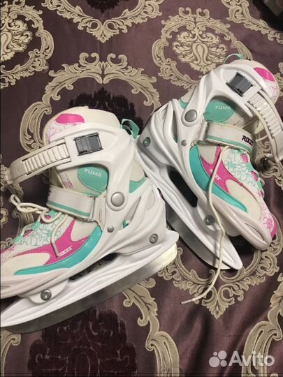 Коньки Roces Yuma