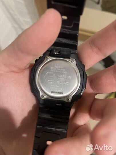 Наручные часы casio ga-2100