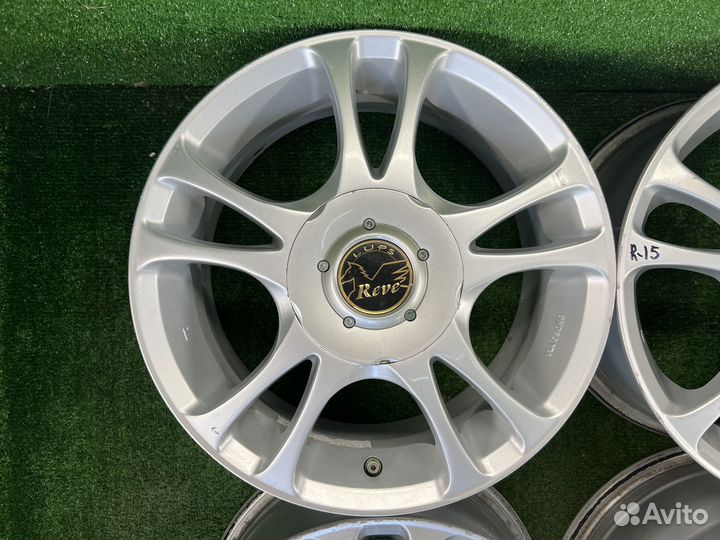 R15 Lups Rave 5x100 6.5JJ ET+45 Цо73,1мм