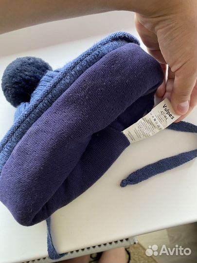 Шапка на мальчика зимняя