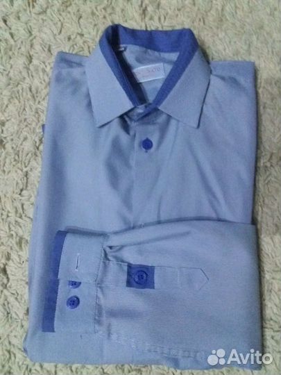 Рубашка школьная