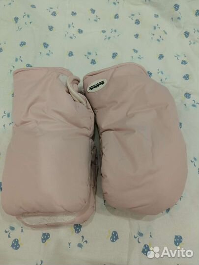 Руковицы-муфта для коляски/санок