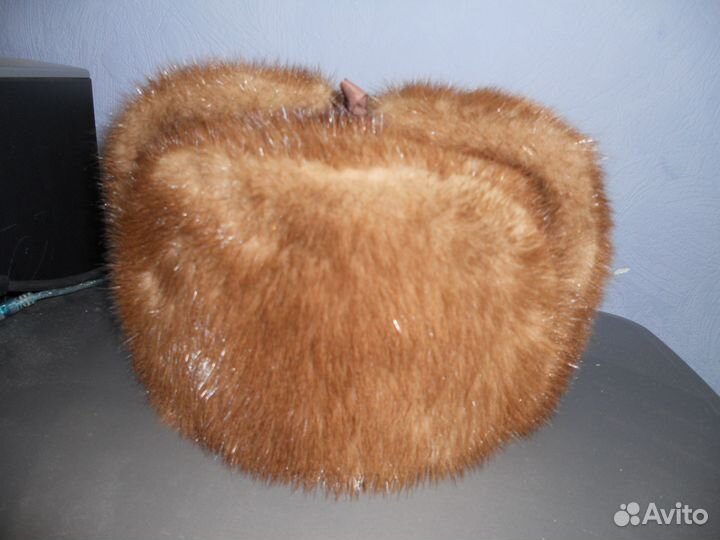 Шапка норковая мужская