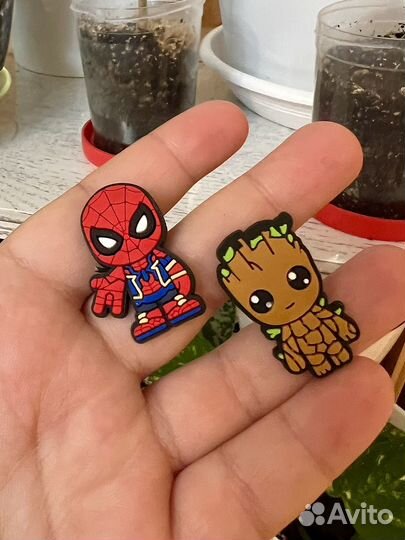 Джибитсы для crocs, 10 шт