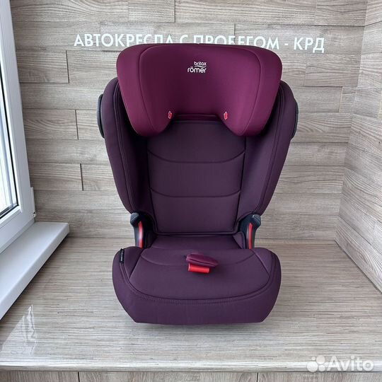 Детское автокресло britax romer kidfix 3m sict