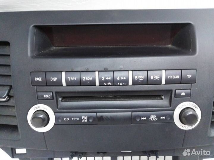 Блок управления магнитолой