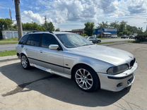BMW 5 серия 2.5 AT, 2002, битый, 250 000 км, с пробегом, цена 195 000 руб.