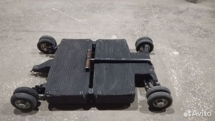 Алюминиевая тележка для оператора