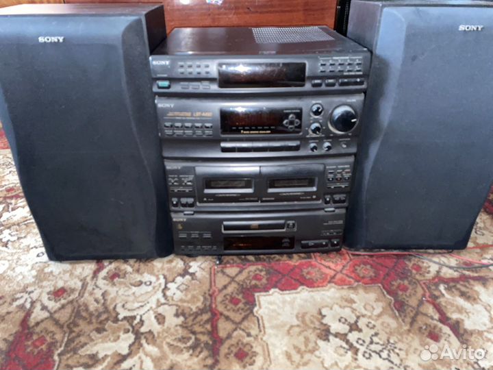 Музыкальный центр sony lbt a490