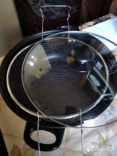 Посуда. Фритюрница