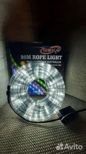 Гирлянда уличная