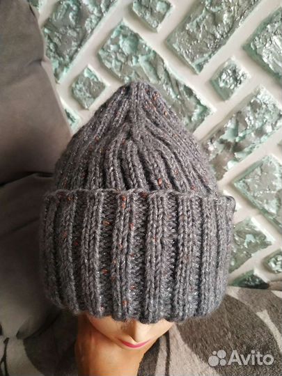 Шапка Трансформер весна, Луковка тёплая