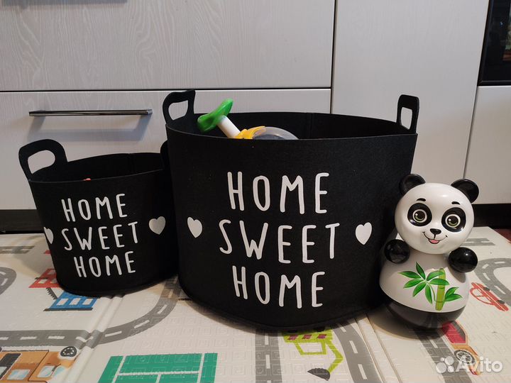 Корзины для игрушек новые