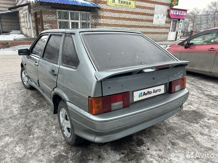 ВАЗ 2114 Samara 1.5 МТ, 2007, 200 000 км