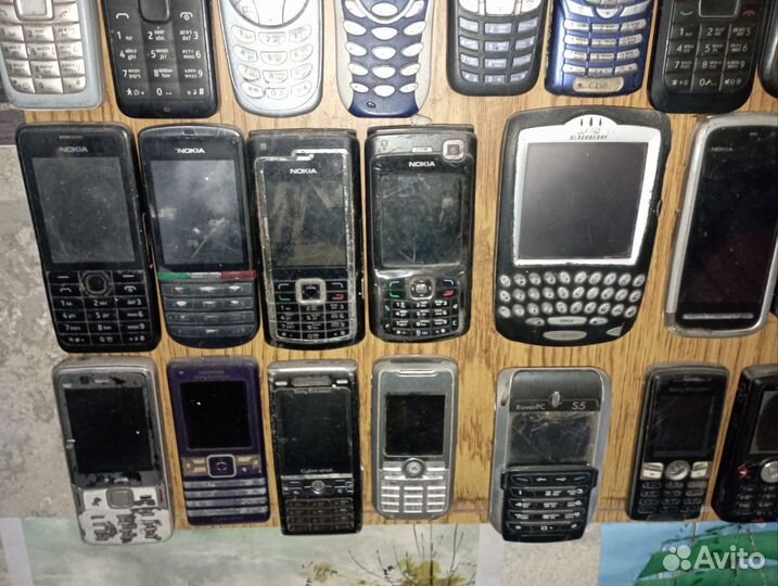 Макет мобильных телефонов