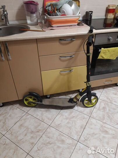 Самокат подростковый