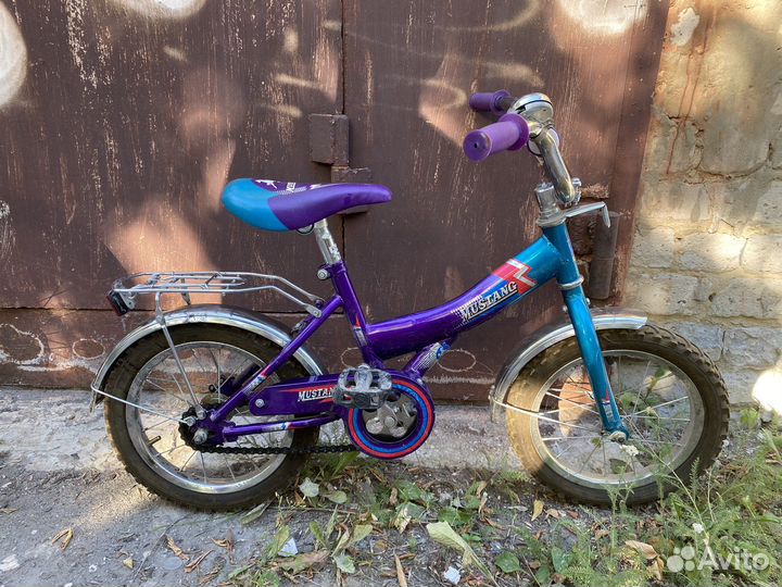 Детский велосипед