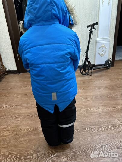 Зимний костюм для мальчика 92