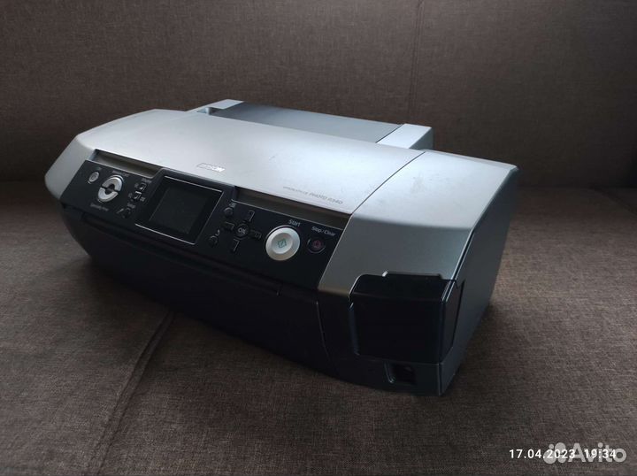 Epson Stylus photo R340