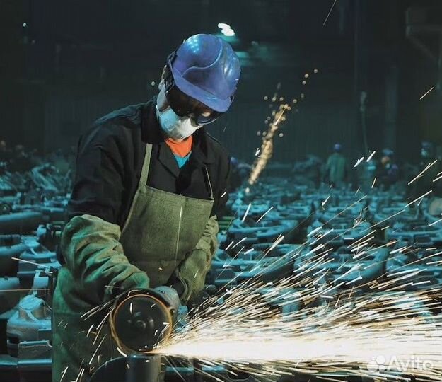 Рабочий на литейное производство (вахта) Саранск