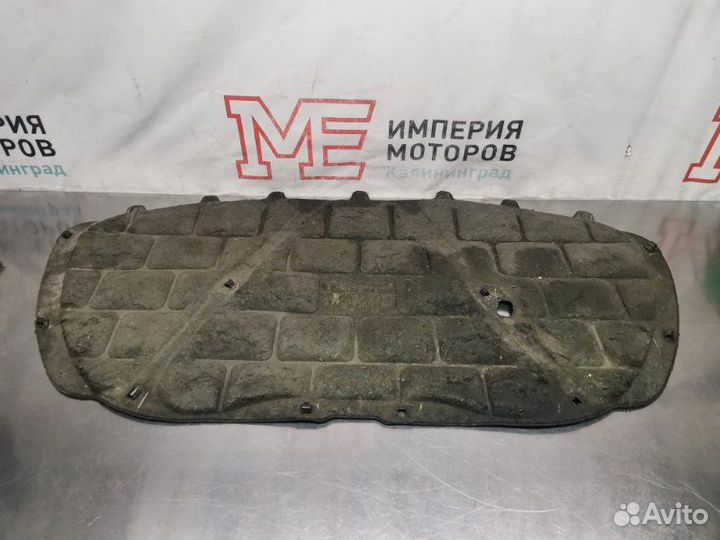 Шумоизоляция капота Volkswagen Polo V седан RUS