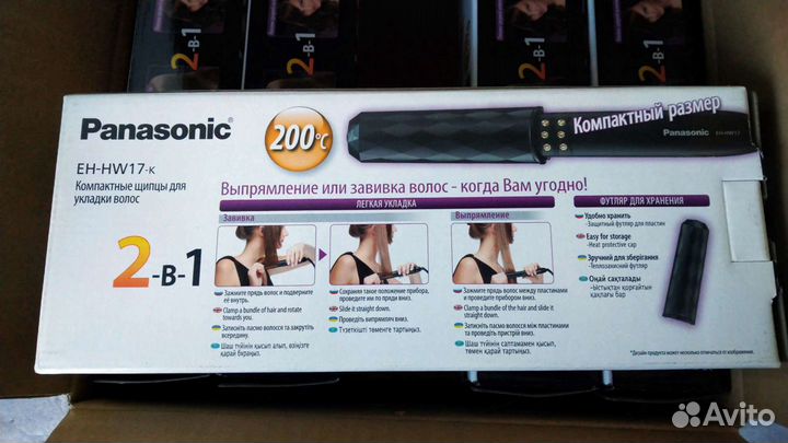 Новые щипцы Panasonic EH-HW17