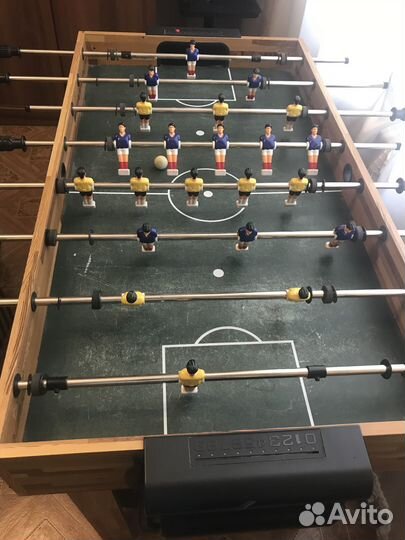 Настольный футбол, бильярд игровой стол
