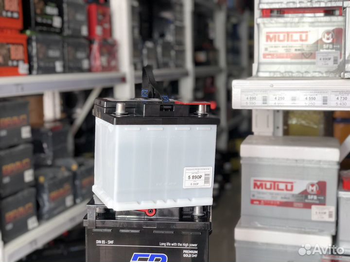 Аккумулятор furukawa battery 45А/ч 410А (кубик)