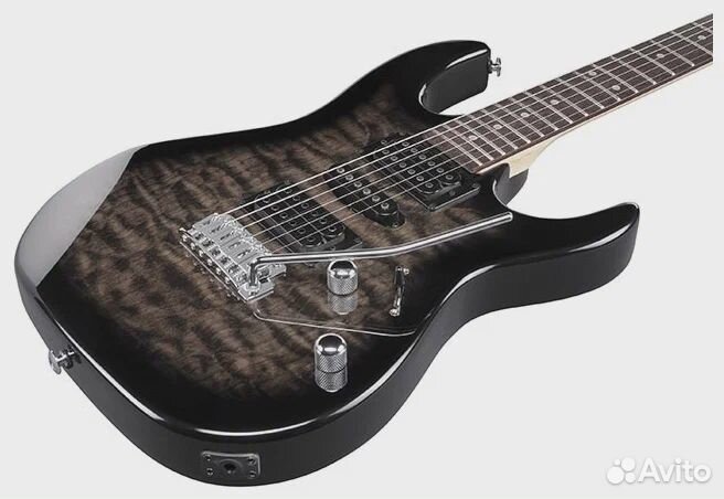 Электрогитара Ibanez GRX70QA-TKS