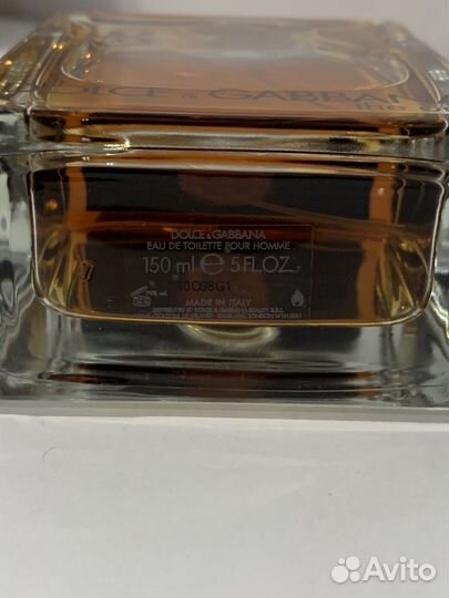 Туалетная вода dolce & gabbana The One for Men