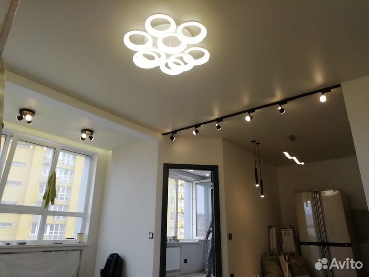 Натяжные потолки Раменское