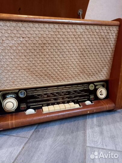 Радиола СССР ламповая