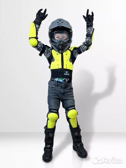 Защита тела Sparx ср09 К желтый S/M