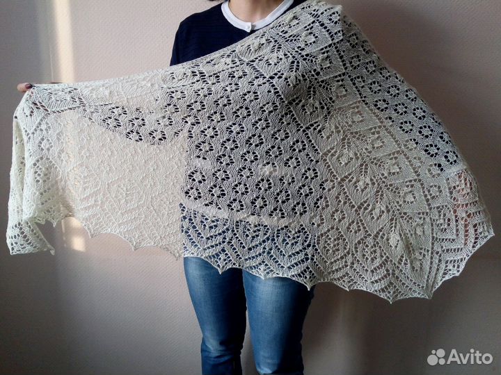 Шаль Робиния