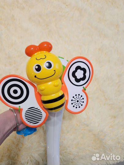 Детский мобиль в кроватку