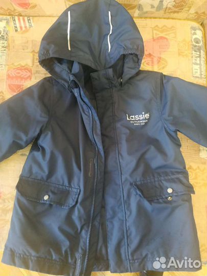 Куртка детская