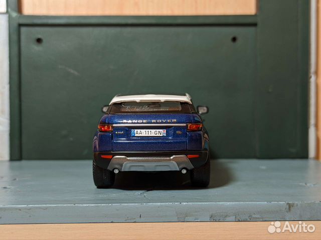 IXO 1:43 Range Rover Evoque трёхдверный