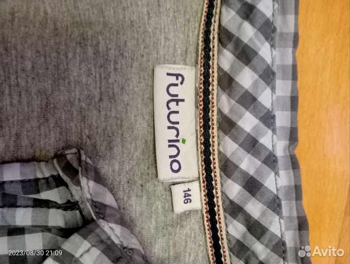 Рубашка на мальчика 146