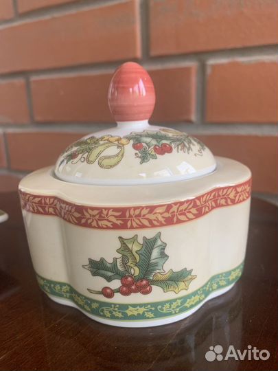 Шкатулка и тарелка Villeroy&Boch