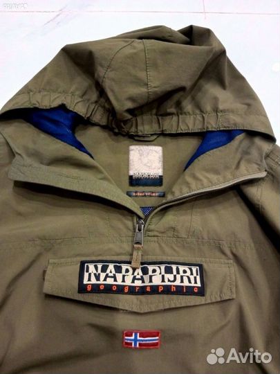 Анорак napapijri m-l