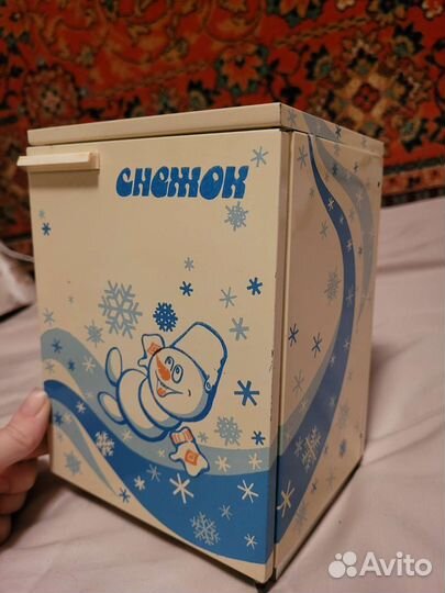 Игрушка холодильник СССР как новый