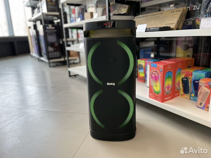 Мощная bluetooth колонка 80W