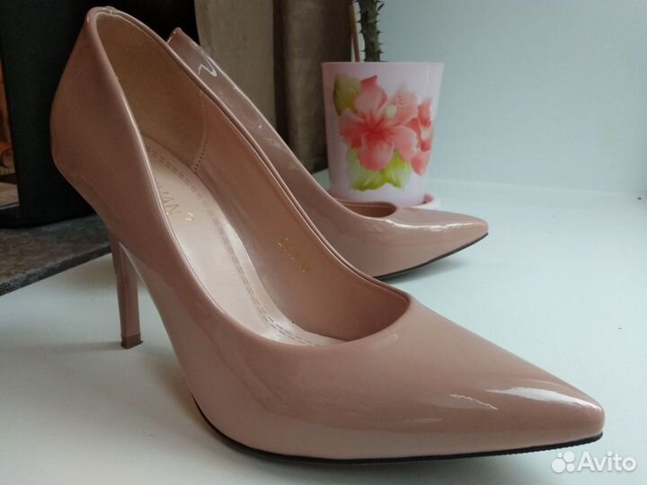 Туфли лакированные
