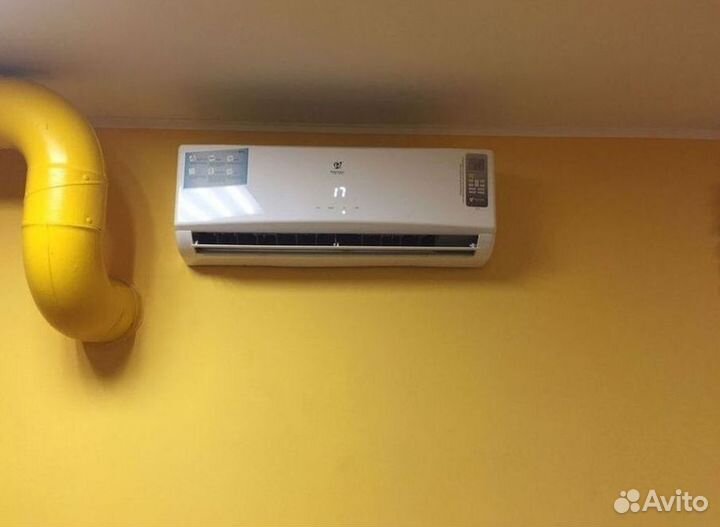 Кондиционеры с монтажом