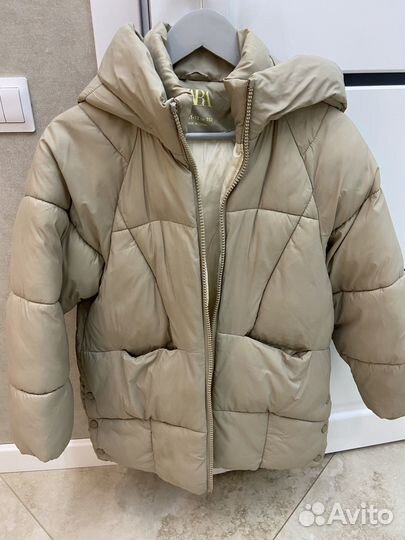 Пуховик zara 152