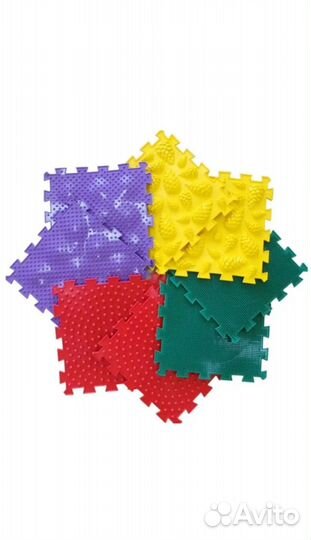 Детский массажный коврик