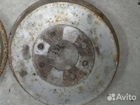 Барабан тормозной iran khodro samand саманд