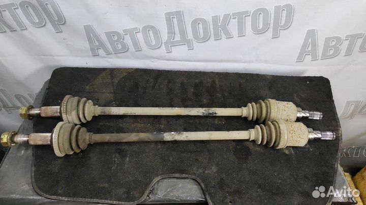 Привода задние Nissan x trail T30