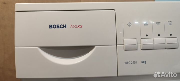 Стиральная машина bosch