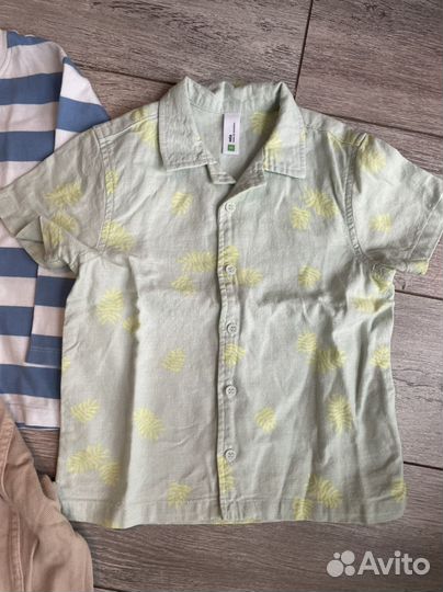 Одежда на мальчика 92 пакетом